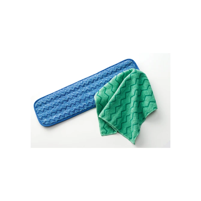 Rubbermaid Commercial Products HYGEN™ Vochtige Microvezelmop 40 cm Rubbermaid Commercial Products HYGEN™ Vochtige Microvezelmop 40 cm