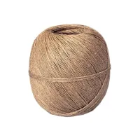 Vlas bindtouw Dikte 1 mm lengte 250 m Vlas bindtouw Dikte 1 mm lengte 250 m