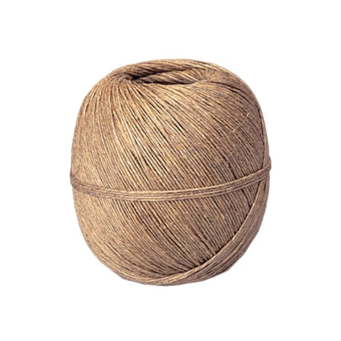 Vlas bindtouw Dikte 1 mm lengte 250 m Vlas bindtouw Dikte 1 mm lengte 250 m