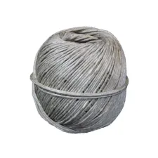 Vlas bindtouw Dikte 2 mm lengte 90 m Vlas bindtouw Dikte 2 mm lengte 90 m