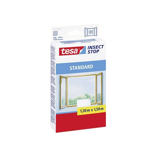 TESA Vliegenhor Tesa insect stop 130x150cm wt