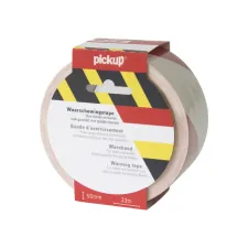 Vloermarkeringstape 50mm rood/wit/rl33m Vloermarkeringstape 50mm rood/wit/rl33m