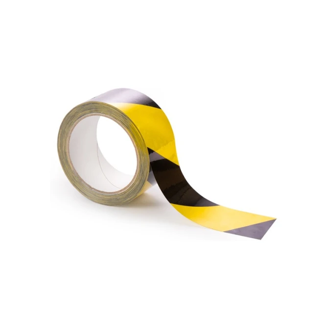 Vloertape Rillprint 50mmx33m zw/gl/ds3x6