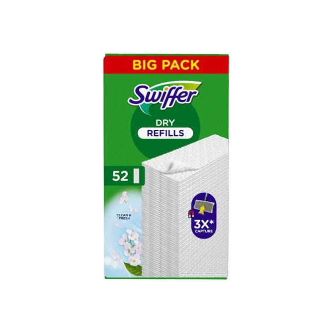 Swiffer Vloerwisdoek Swiffer droog (pak 5 stuks)2