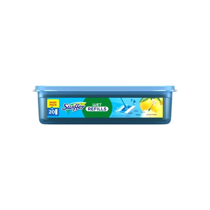 Swiffer Vochtige Vloerdoekjes (1 pak x 20 stuks)