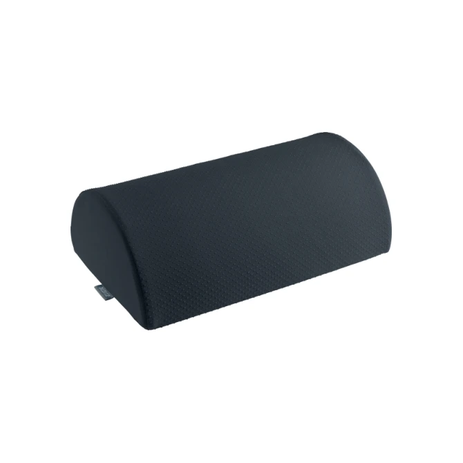 LEITZ Cosy Voetensteun Ergonomisch Met wasbare hoes Grijs