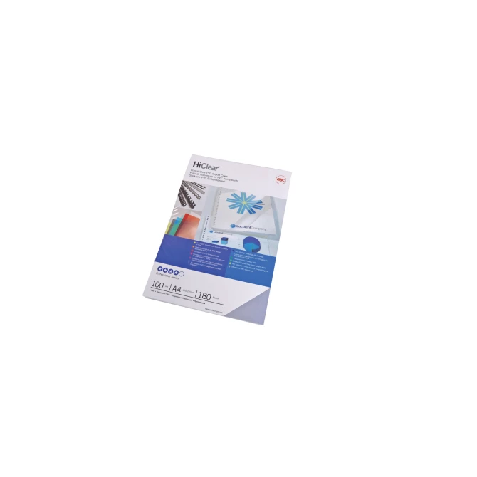 GBC Voorplat Gbc A3 240mic PVC hiclear/pk100