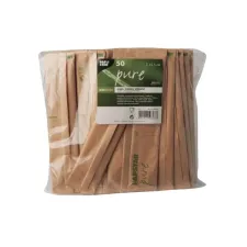Vork hout pure 15.5cm pst verpakt/pk50