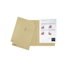 Vouwmap ESSELTE A4 creme (100 stuks) Vouwmap ESSELTE A4 creme (100 stuks)