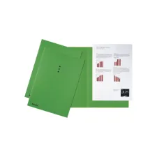 Vouwmap ESSELTE A4 groen (100 stuks) Vouwmap ESSELTE A4 groen (100 stuks)