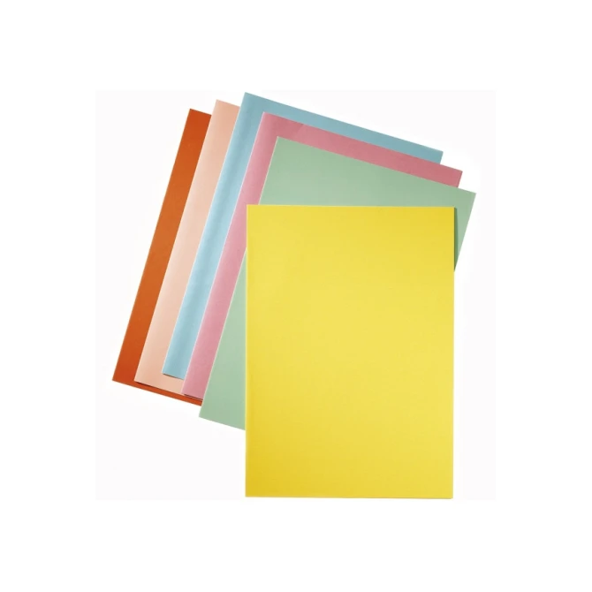 Vouwmap ESSELTE assorti A4 (50 stuks)