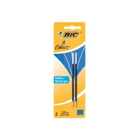 BiC Vulling 4 kleurenpen blauw/bs2