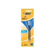 BiC Vulling 4 kleurenpen blauw/bs2