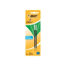 BiC Vulling 4 kleurenpen groen/bs2