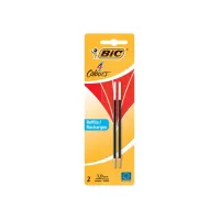 BiC Vulling 4 kleurenpen rood/bs2