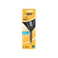 BiC Vulling 4 kleurenpen zwart/bs2