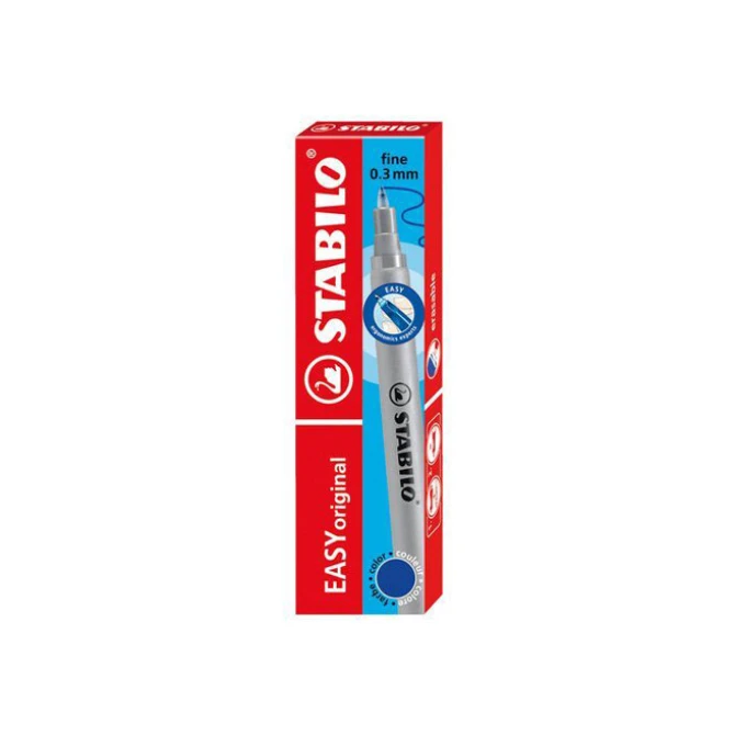 STABILO Easy Original Fijn 0.5 mm Navulling Blauw