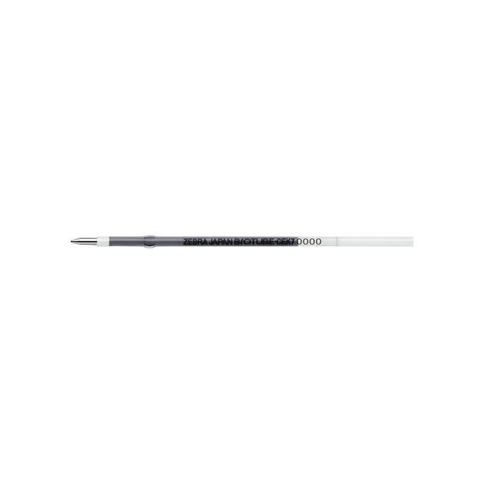 Zebra Vulling balpen Zebra Bio CEK 0.7 bl/ds10 Zebra Vulling balpen Zebra Bio CEK 0.7 bl/ds10