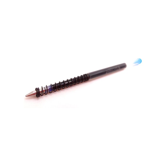 Zebra Vulling balpen Zebra F 0.7mm blauw/ds12 Zebra Vulling balpen Zebra F 0.7mm blauw/ds12