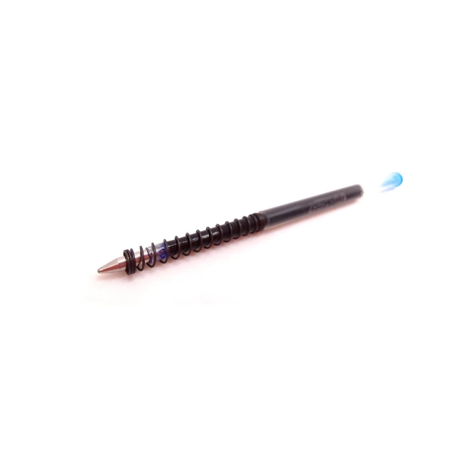 Zebra Vulling balpen Zebra F 0.7mm blauw/ds12 Zebra Vulling balpen Zebra F 0.7mm blauw/ds12