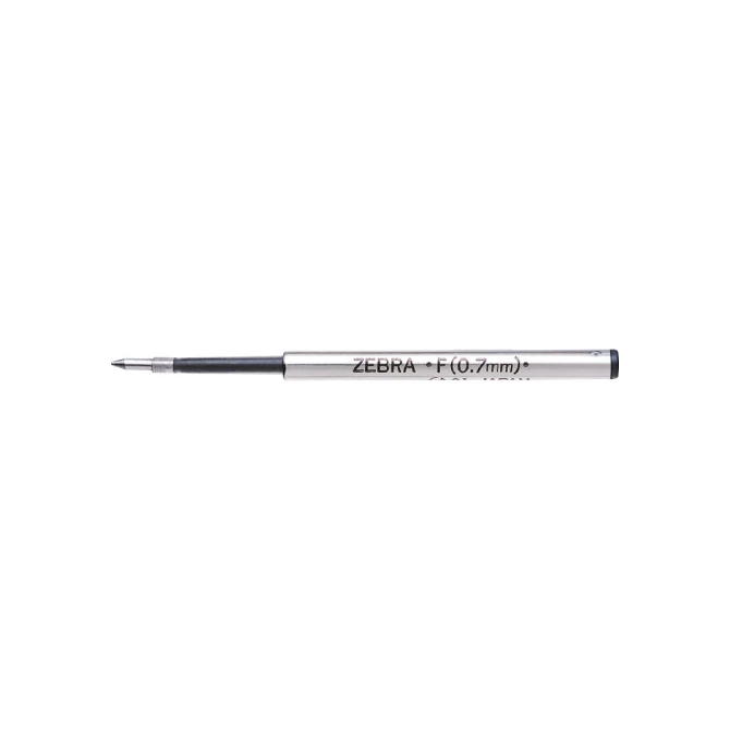 Zebra Vulling balpen Zebra F 0.7mm rood/ds12 Zebra Vulling balpen Zebra F 0.7mm rood/ds12