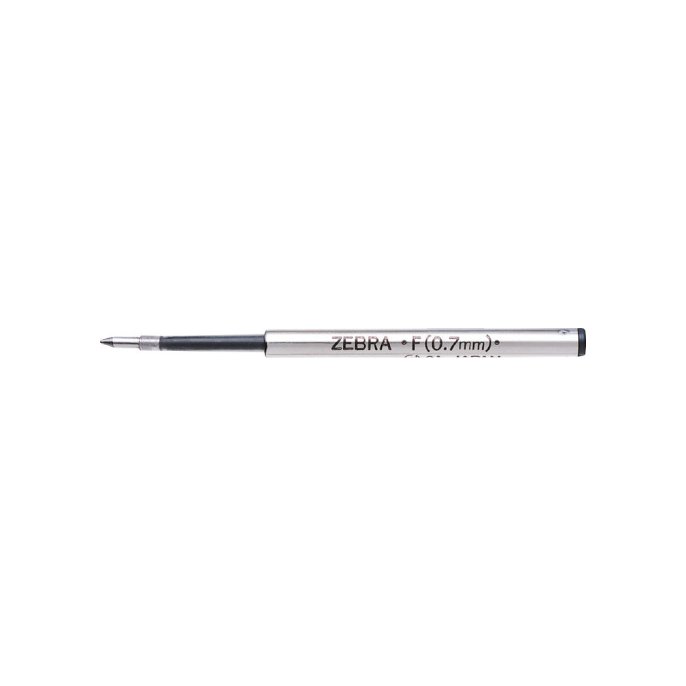 Zebra Vulling balpen Zebra F 0.7mm zwart/ds12