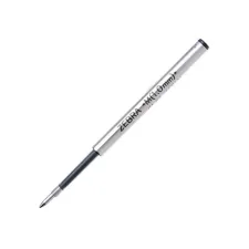 ZEBRA Vulling balpen ZEBRA F 1.0mm zwart/ds12 ZEBRA Vulling balpen ZEBRA F 1.0mm zwart/ds12