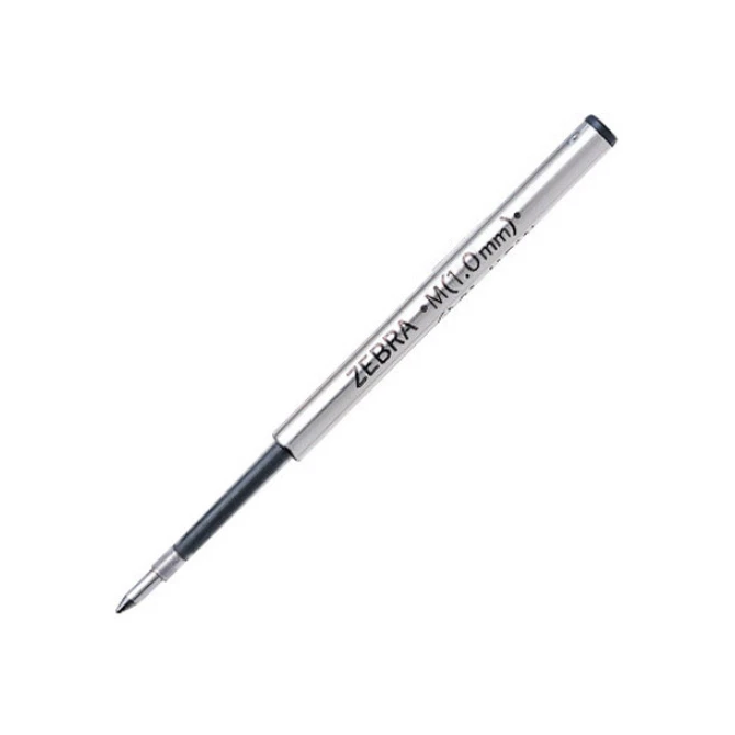 Zebra Vulling balpen Zebra F 1.0mm zwart/ds12 Zebra Vulling balpen Zebra F 1.0mm zwart/ds12