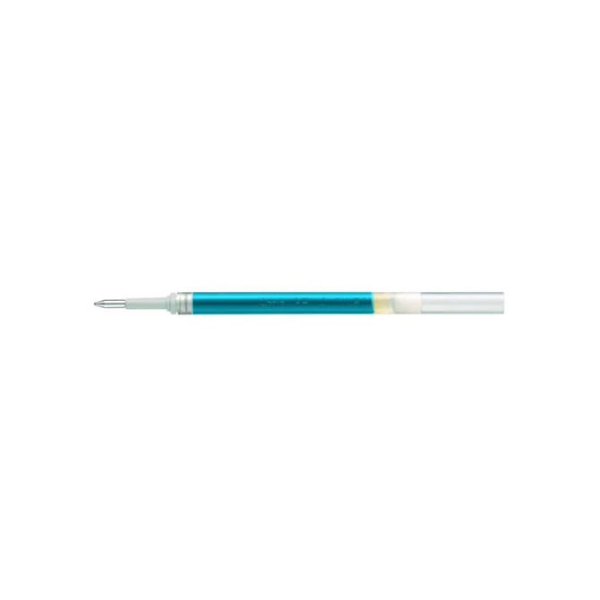 Pentel Vulling rolschr LR7 l.blauw/pk12