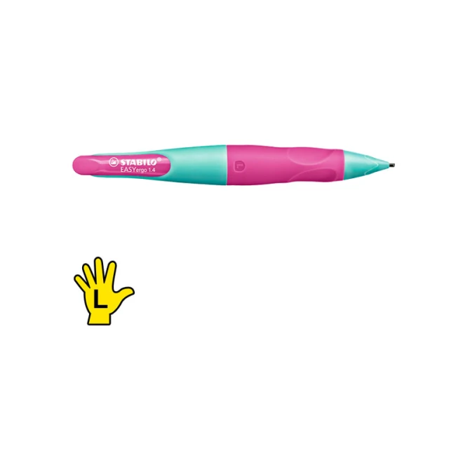 STABILO Vulpotlood easy ergo links tu/rz