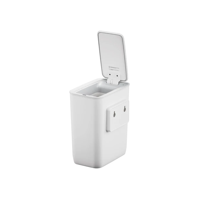 Wandafvalbak Eko met sensor 8L wit Wandafvalbak Eko met sensor 8L wit