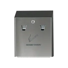 Rubbermaid Wandasbak Zilver