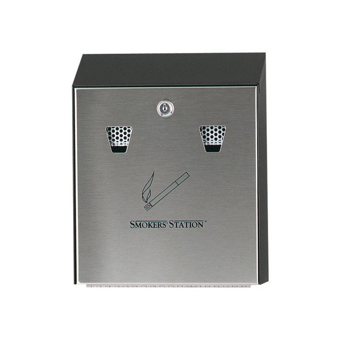 Rubbermaid Wandasbak Zilver