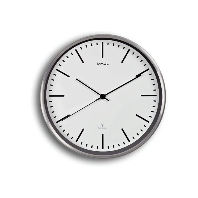 Maul Wandklok Maul move 40RC aluminium