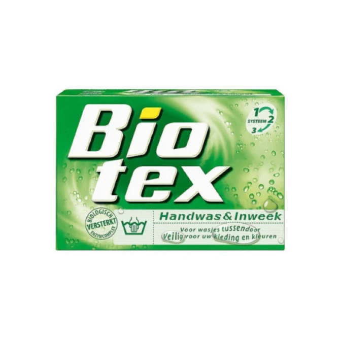 Wasmiddel Biotex handwas/inweek/ds750gr