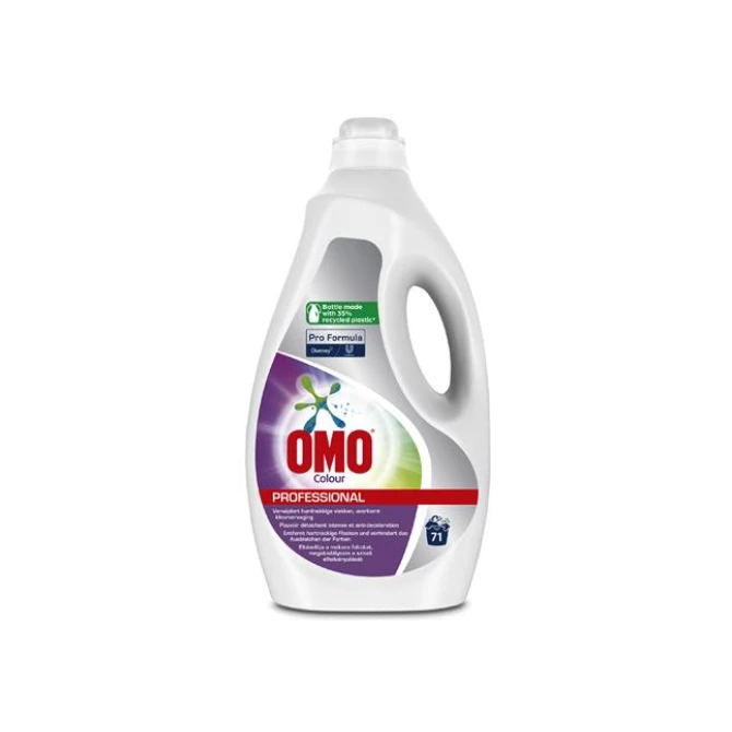 Omo Wasmiddel Omo Prof Color vl /5L (1 fles x 5 liter)