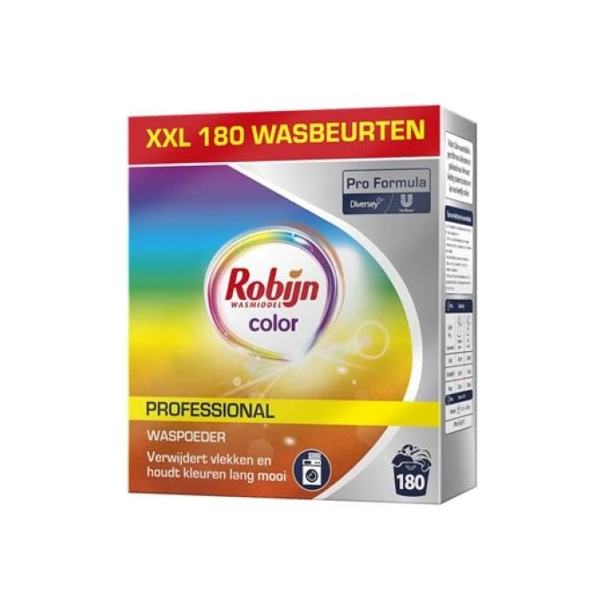 Wasmiddel Robijn Prof 8kg color