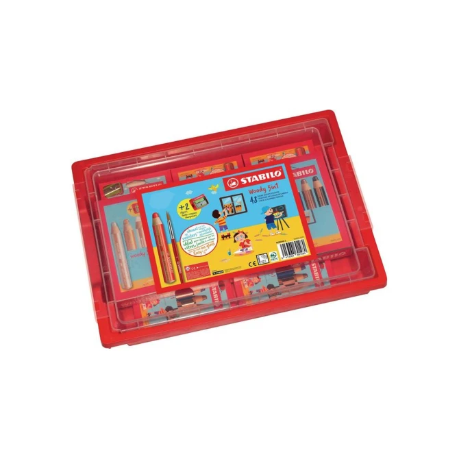 Waspotlood Woody assorti