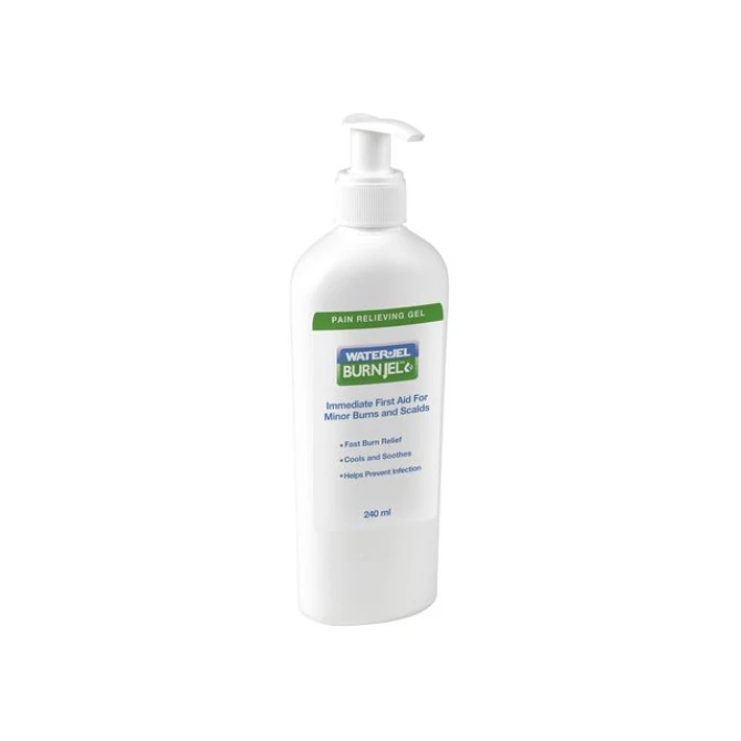 Water-Jel Burn Jel Pompfles 240 ml