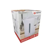 Alpina Waterkoker 2200W 1.7 L Wit