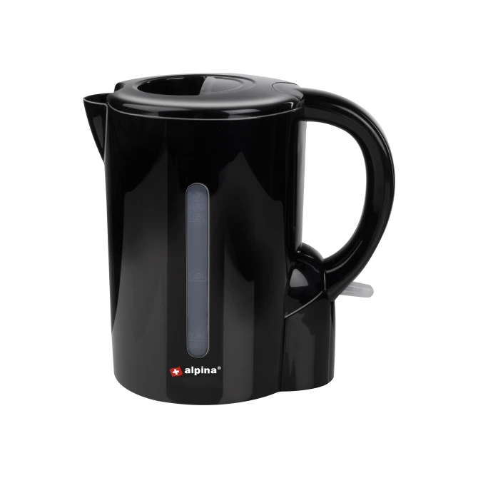 Alpina kE01101-GS Waterkoker Zwart
