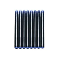 Waterman Vullingen Vulpen lang blauw (pak 8 stuks)