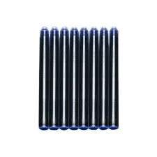 Waterman Vullingen Vulpen lang blauw (pak 8 stuks) Waterman Vullingen Vulpen lang blauw (pak 8 stuks)