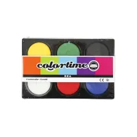 Colortime Waterverf Palet Primair