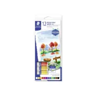 Staedtler Waterverf Aquarel 12ml ass/12