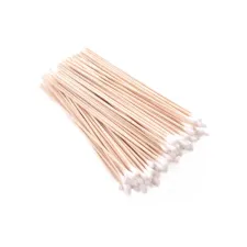Wattenstaafjes. Hout. 15 cm (pak 100 stuks)