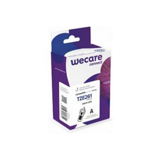 Wecare Tape TZE261 36mm zw/wi