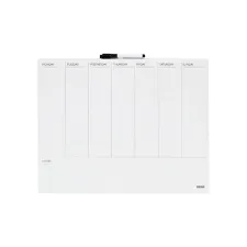 Weekplanner DESQ 40x50cm magnetisch Weekplanner DESQ 40x50cm magnetisch