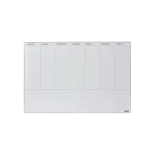 Weekplanner DESQ 60x90cm thin frame Weekplanner DESQ 60x90cm thin frame