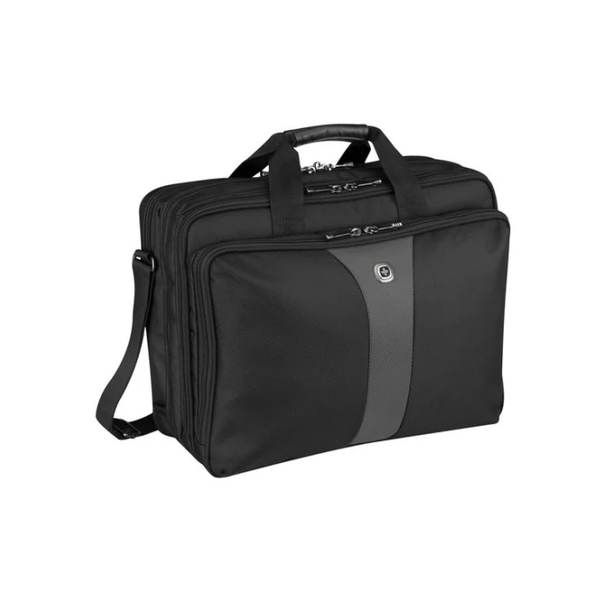 Wenger Legacy Laptoptas 17 inch Zwart